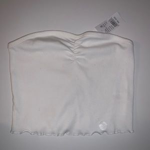 WHITE PACSUN TUBE TOP
